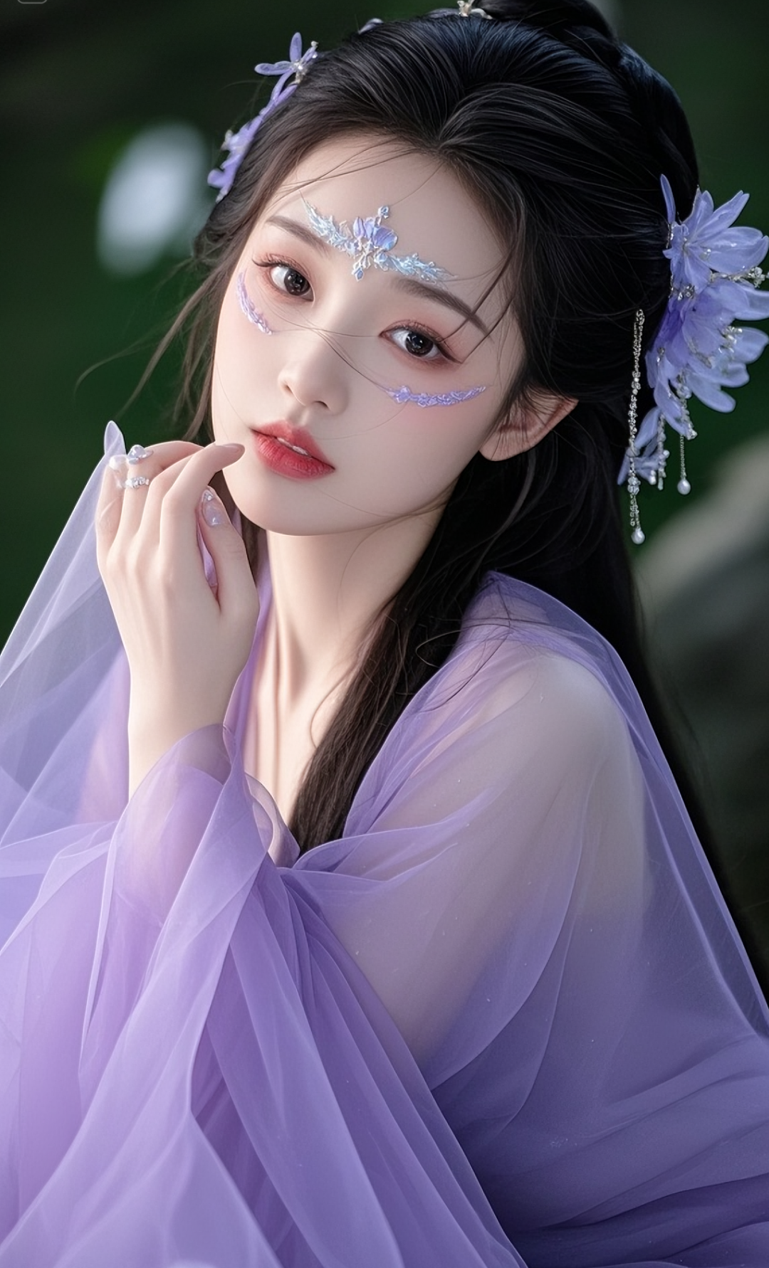 古风美人壁纸，女生头像‖温柔如水，美若天仙
