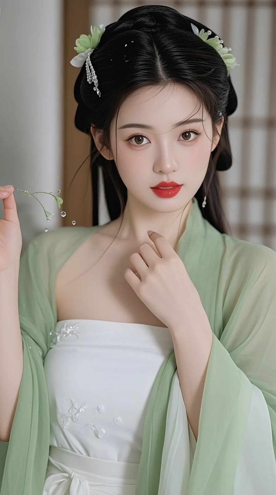 美女壁纸，高清手机壁纸‖玉骨冰肌，娇媚动人