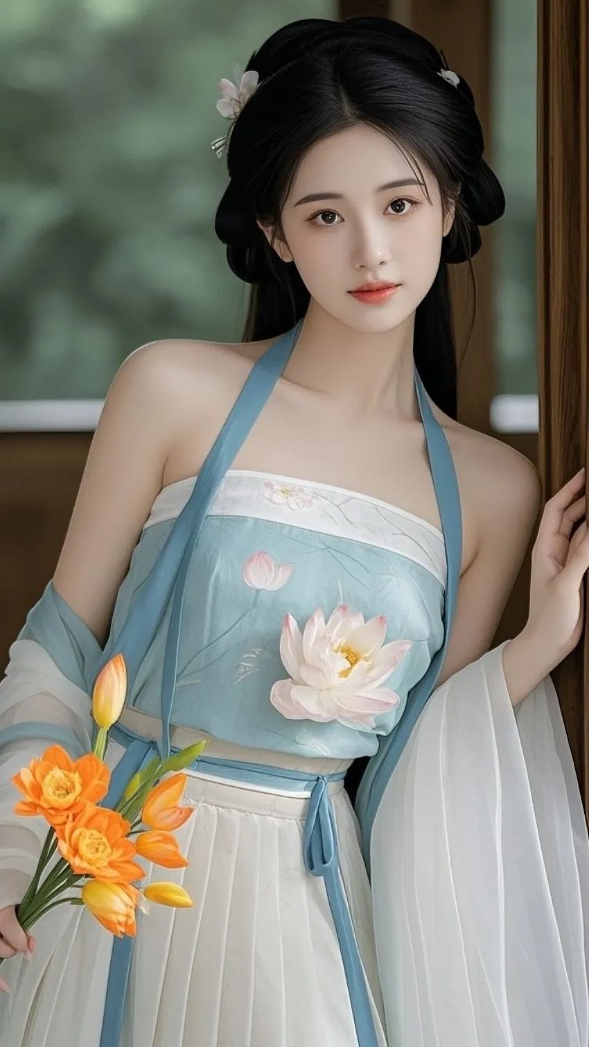 美女壁纸，高清手机壁纸‖千娇百媚，美艳动人