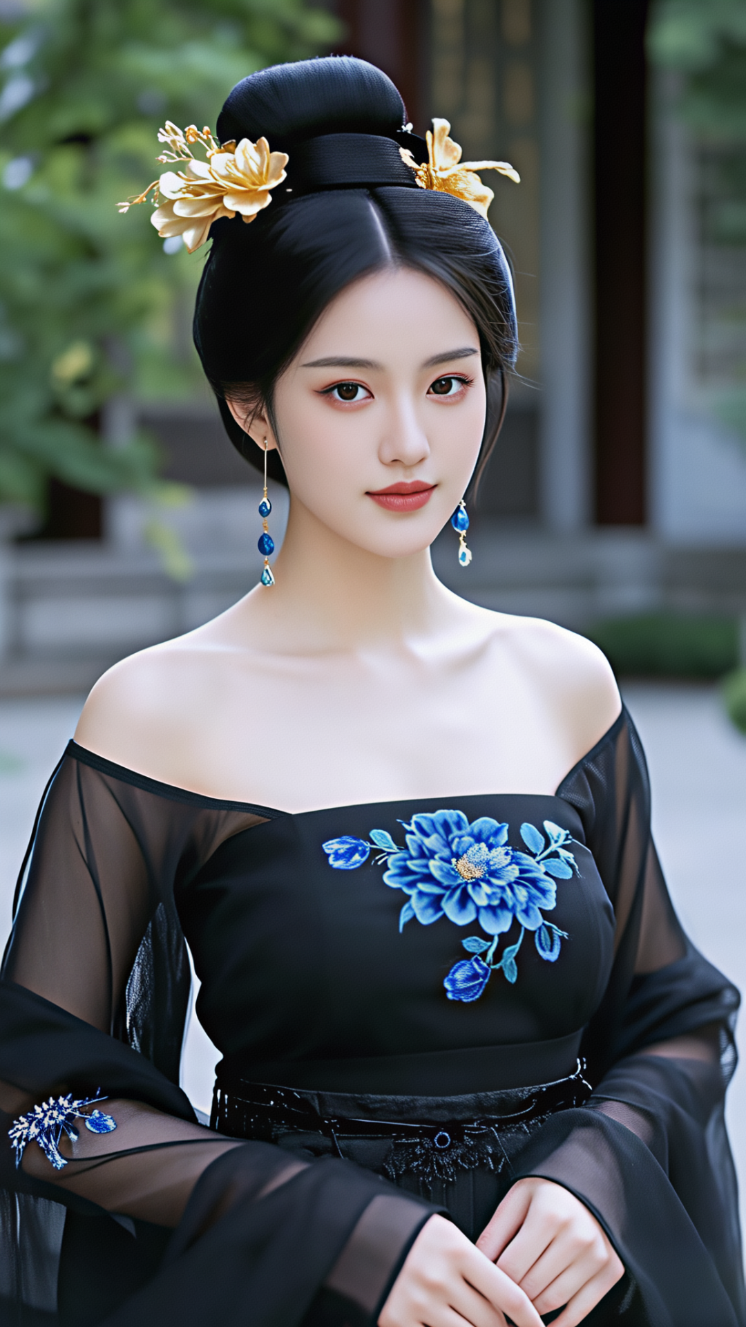 美女纸壁｜倾国倾城，风华绝代